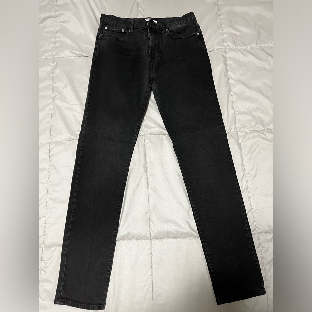 Slim taper black pacsun jeans